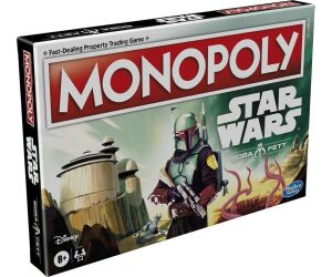 Juego de mesa monopoly boba fett pegi 8