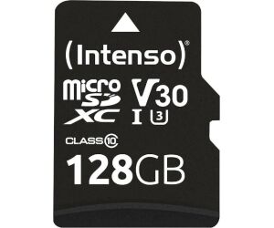 Intenso 3433491 Micro SD UHS-I profesiona 128GB