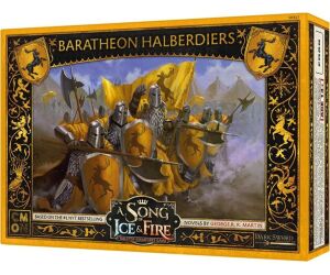 Juego de mesa cancion de hielo y fuego alabarderos baratheon edad recomendada 14 años