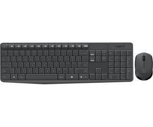Teclado + mouse logitech mk235 inalambrico ingles internacional