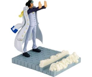 Figura banpresto one piece fl aokiji kuzan 12cm
