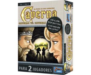 Juego de mesa caverna: caverna vs caverna pegi 12