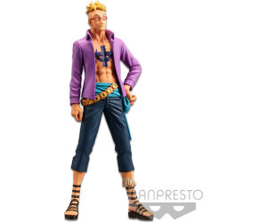Figura banpresto one piece wanokuni marco dxf the grandline men vol.18