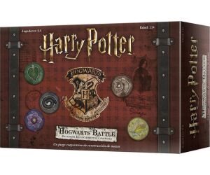 Juego de mesa harry potter hogwarts battle encantamiento pociones pegi 11