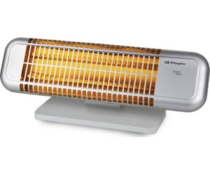 Estufa de Cuarzo Orbegozo BP 0102/ 2 niveles de potencia/ 1200W