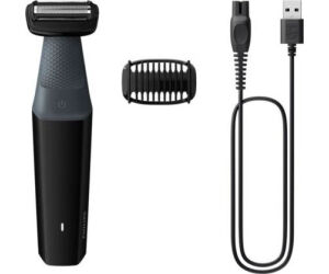 Afeitadora Philips Bodygroom Series 3000 BG3017/ con Batería/ 1 Accesorio