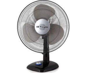 Ventilador de Sobremesa Orbegozo TF 0144/ 50W/ 3 Aspas 40cm/ 3 velocidades