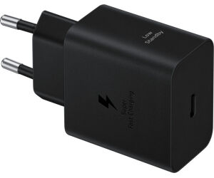 Cargador samsung usb - c 45w negro con cable ep - t4511xbegeu