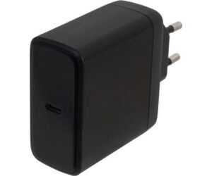 Cargador de Pared GaN Fonestar POWER-C-100/ 1xUSB Tipo-C/ 100W/ Negro