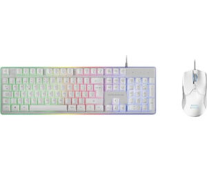 Kit Combo Pack 3en1 Rgb Mcpwtkl Blanco Mars Gaming