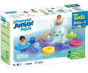 Playmobil junior tinti: pulpo de colores
