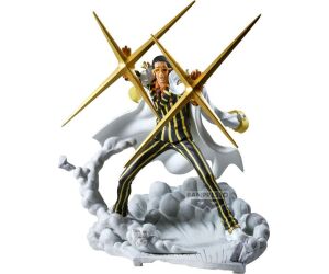 Figura banpresto one piece senkozekkei borsalino