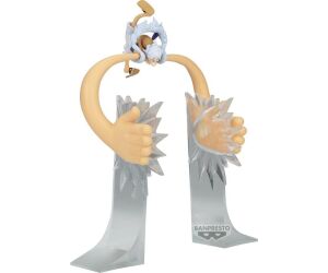 Figura banpresto one piece fl monkey d.luffy - gear5 vol.5