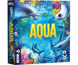 Juego de mesa aqua
