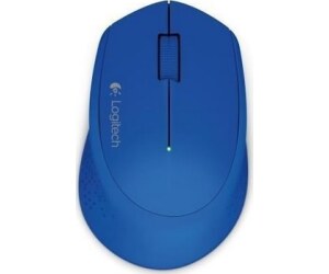 Mouse raton logitech m280 optico wireless inalambrico azul