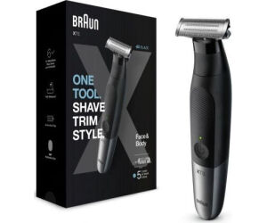 Afeitadora Braun Wet and Dry Serie X XT5100/ con Batería/ 6 Accesorios