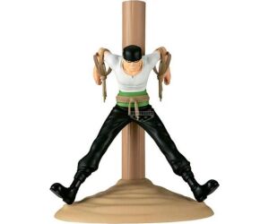 Figura banpresto one piece fl pirate hunter zoro 17cm