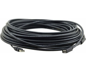 Kramer Electronics CA–UAM/UAF–35 cable USB 10,7 m 2.0 USB A Negro