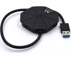 EWENT EW1138 Hub 4 Puertos USB 3.1 Gen1 (USB 3.0)