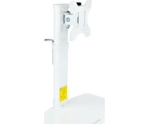 TooQ DB1127TN-W soporte para monitor 68,6 cm (27") Independiente Blanco