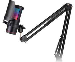 MARS GAMING Micrófono MMICSC Brazo Mecánico ARGB