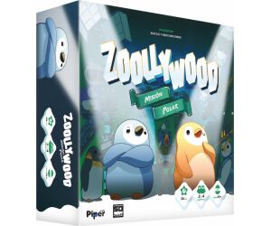 Juego de mesa zoollywood