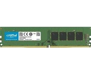 Memoria ram ddr4 16gb crucial - dimm - 3200 mhz - pc4 25600 cl22