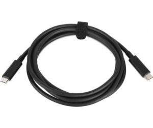 Cable USB 3.0 Tipo-C/ USB Tipo-C Macho - USB Tipo-C Macho/ Hasta 100W/ 5Gbps/ 1.8m/ Negro