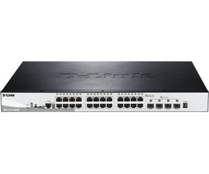 Switch D-Link DGS-1510-28XMP 28 Puertos/ Gigabit 10/100/1000 PoE/ SFP