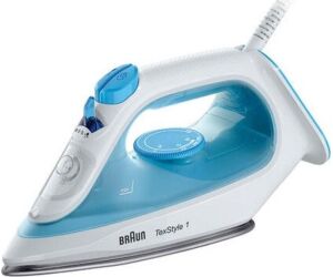 Plancha De Vapor Braun Si1050bl 2800w Azul-blanco