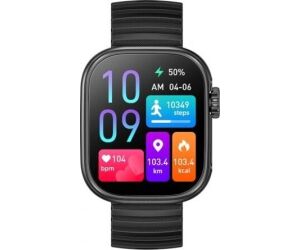 Smartwatch Aiwa SW-A700/ Notificaciones/ Frecuencia Cardíaca/ Negro