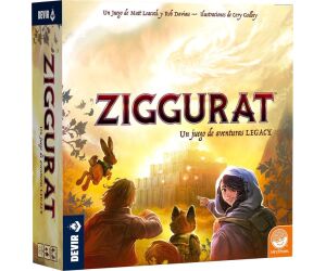 Juego de mesa ziggurat