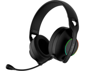 Coolbox Gaming Auriculares Diadema Mic WB01 RF+BT