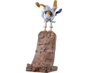 Figura banpresto one piece monkey d. luffy fl gear 5 vol.2 10cm