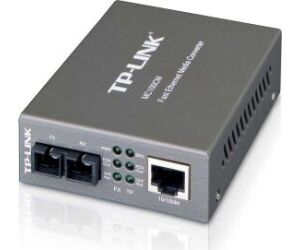 Conversor Medios Tp Link Mc110cm Multi Mode Sc/upc - Rj45 Fast 2km