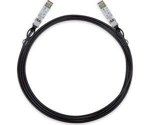 TP-Link TL-SM5220-3M cable de fibra optica SFP+ DAC Negro