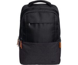 Mochila Trust Lisboa para Portátiles hasta 16"/ Negra