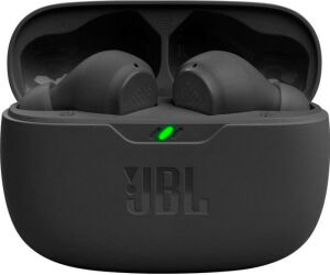 Auriculares inalambricos jbl wave beam black color negro