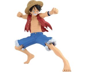 Figura banpresto one piece cross posing monkey d.luffy 16cm