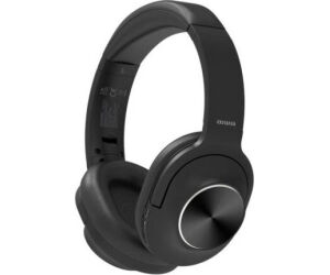 Auriculares Inalámbricos Aiwa HST-220BT/BK/ con Micrófono/ Bluetooth/ Negros