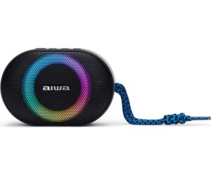 Altavoz con Bluetooth Aiwa BST-330BL/ 10W/ 1.0/ Azul y Negro