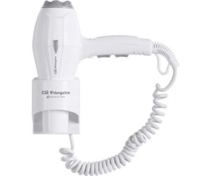 Secador de Hotel Orbegozo SEH-1800/ 1800W/ Blanco