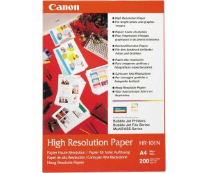 Papel canon hr - 101n a4 200 hojas