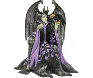 Figura enesco disney malefica en trono