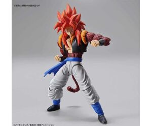 Figura bandai hobby dragon ball super saiyan 4 gogeta model kit