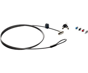 Cable de Seguridad para Portátiles HP 6UW42AA/ 1.83m