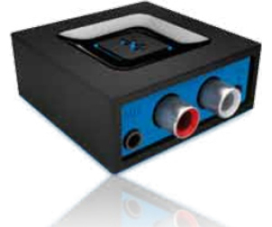 Adaptador receptor bluetooth logitech para altavoces