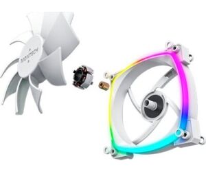 Ventilador 120x120 Montech Ax120 Pwm White