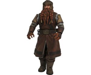 Figura diamond collection el señor de los anillos series 1 re - run gimli 18cm
