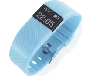 Pulsera Smart Azul + Pulsometro Billow